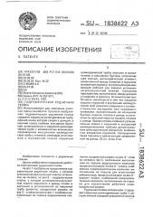 Гидравлическая рудничная стойка (патент 1838622)