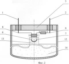 Тепловая батарея с устройством защиты от электромагнитного излучения (патент 2481676)