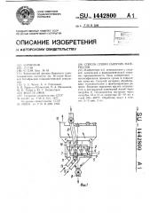 Способ сушки сыпучих материалов (патент 1442800)
