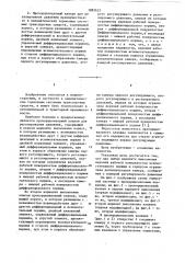 Пропорциональный клапан для регулирования давления (его варианты) (патент 1082652)