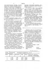 Сырьевая смесь для изготовления теплоизоляционного материала (патент 1640132)