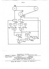 Устройство для управления многоприводной подъемно- транспортной установкой с гибким тяговым органом (патент 785148)