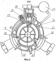 Роторный двигатель внутреннего сгорания (патент 2275507)