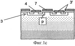 Полупроводниковый элемент и способ его изготовления (патент 2274929)