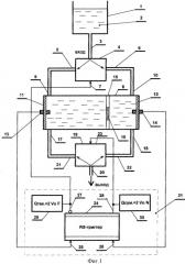 Устройство для измерения расхода жидких реагентов (патент 2331852)