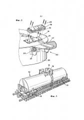 Прибор системы безопасности железнодорожной цистерны (патент 2600422)