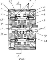 Планетарно-цевочный редуктор (патент 2327069)