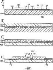 Платформа система в корпусе для электронно-микрофлюидных устройств (патент 2422204)