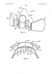 Респираторная маска с приемной камерой чистого воздуха (патент 2642776)