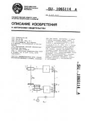 Кинематическая цепь обката зубообрабатывающего станка (патент 1065114)