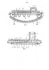 Устройство для калибровки огурцов по длине (патент 738589)