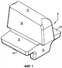 Железнодорожная тормозная колодка (патент 2372230)