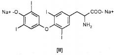 Способ получения гормонов щитовидной железы и их солей (патент 2561125)