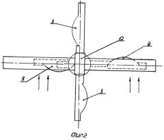 Ветродвигатель (патент 2504688)