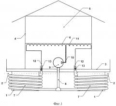 Плавучий дом (патент 2646684)