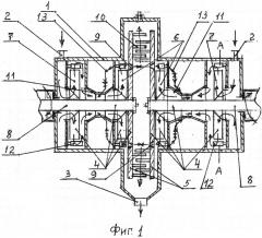 Многоступенчатый кавитационный теплогенератор (варианты) (патент 2658448)