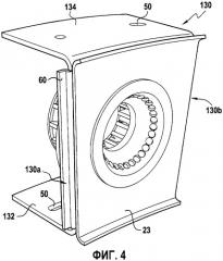 Кольцевая камера сгорания газотурбинного двигателя, газотурбинный двигатель (патент 2435107)