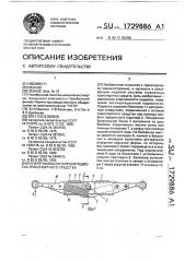 Поперечная балансирная подвеска транспортного средства (патент 1729886)