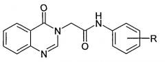 Производные хиназолина, обладающие ноотропной и антигипоксической активностью (патент 2507198)