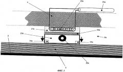 Способ и устройство для контроля геометрических размеров элемента из композиционного материала (патент 2457946)