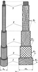 Шнур плетеный страховочный порогового срабатывания (патент 2401895)