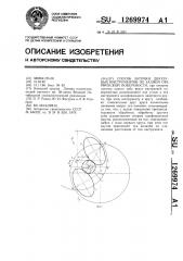 Способ заточки двухзубых инструментов (патент 1269974)