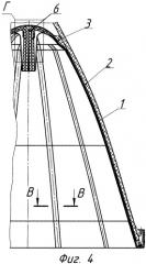 Устройство для защиты сопла ракетного двигателя от прорыва морской воды (варианты) (патент 2338917)
