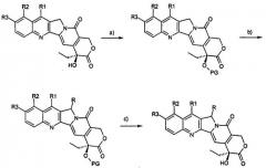 Производные камптотецина с противоопухолевой активностью (патент 2450007)