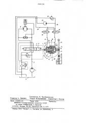 Гидропривод грузовой лебедкистрелового самоходного kpaha (патент 800106)