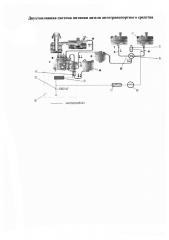 Двухтопливная система питания дизеля автотранспортного средства (патент 2645832)