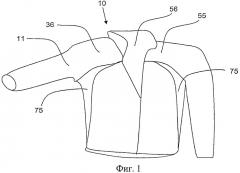 Устойчивый к загрязнению, воздухопроницаемый тканевый слоистый материал и одежда из него (патент 2527989)