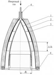 Способ теплового нагружения обтекателей ракет из неметаллических материалов (патент 2517790)