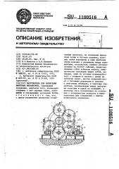 Нагружатель для испытания винтовых механизмов (патент 1100516)