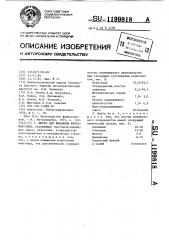 Шихта для выплавки ферромарганца (патент 1199818)