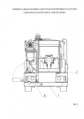 Универсальная машина для транспортировки и загрузки сыпучих материалов в электролизер (патент 2608013)