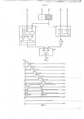 Устройство контроля тактовых импульсов (патент 738136)
