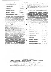 Шихта порошковой проволоки (патент 512888)
