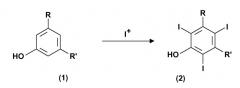 Способ йодирования ароматических соединений (патент 2469997)