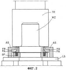 Устройство для предотвращения вращения валка прокатной клети, установленного в подшипниках подушек, размещенных в окнах станины прокатной клети (патент 2339471)