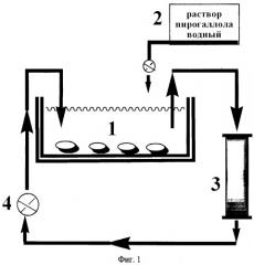 Способ получения пурпурогаллина (патент 2396244)
