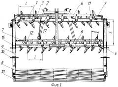 Дисковое почвообрабатывающее орудие (патент 2427119)