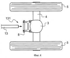Способ защиты шасси летательного аппарата во время его буксировки и штифт для сцепки буксировочного водила с поворотной нижней частью шасси (патент 2513350)