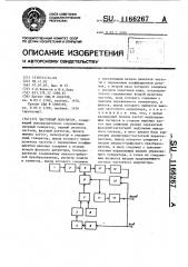 Частотный модулятор (патент 1166267)