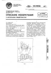 Храповой механизм привода шагового поворота (патент 1618956)