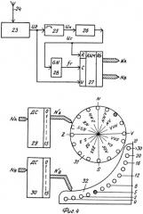 Флюгер радиопередающий и приемное устройство для него (патент 2303785)