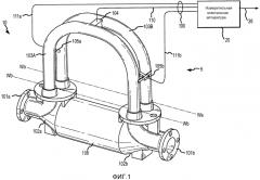 Полевое устройство обслуживания и способ для облегчения замены системы обработки в вибрационном расходомере (патент 2573751)