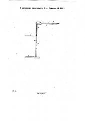 Приспособление для измерения шага брюк (патент 30211)