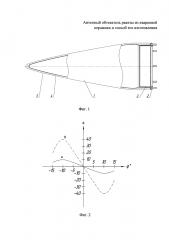 Антенный обтекатель ракеты из кварцевой керамики и способ его изготовления (патент 2644453)