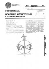 Комбинированный гимнастический снаряд (патент 1284567)