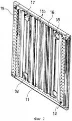 Способ изготовления стенки электрического распределительного щита и электрический распределительный щит со стенкой, изготовленной в соответствии с этим способом (патент 2265266)